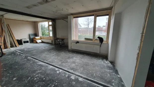 De verbouwing van de salon, foto 4